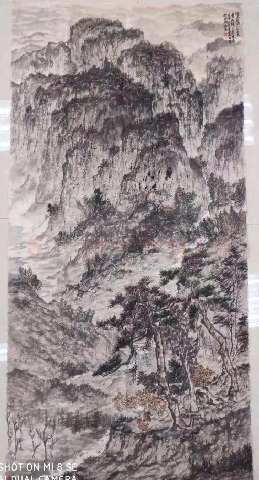胡名坤·绿水青山图