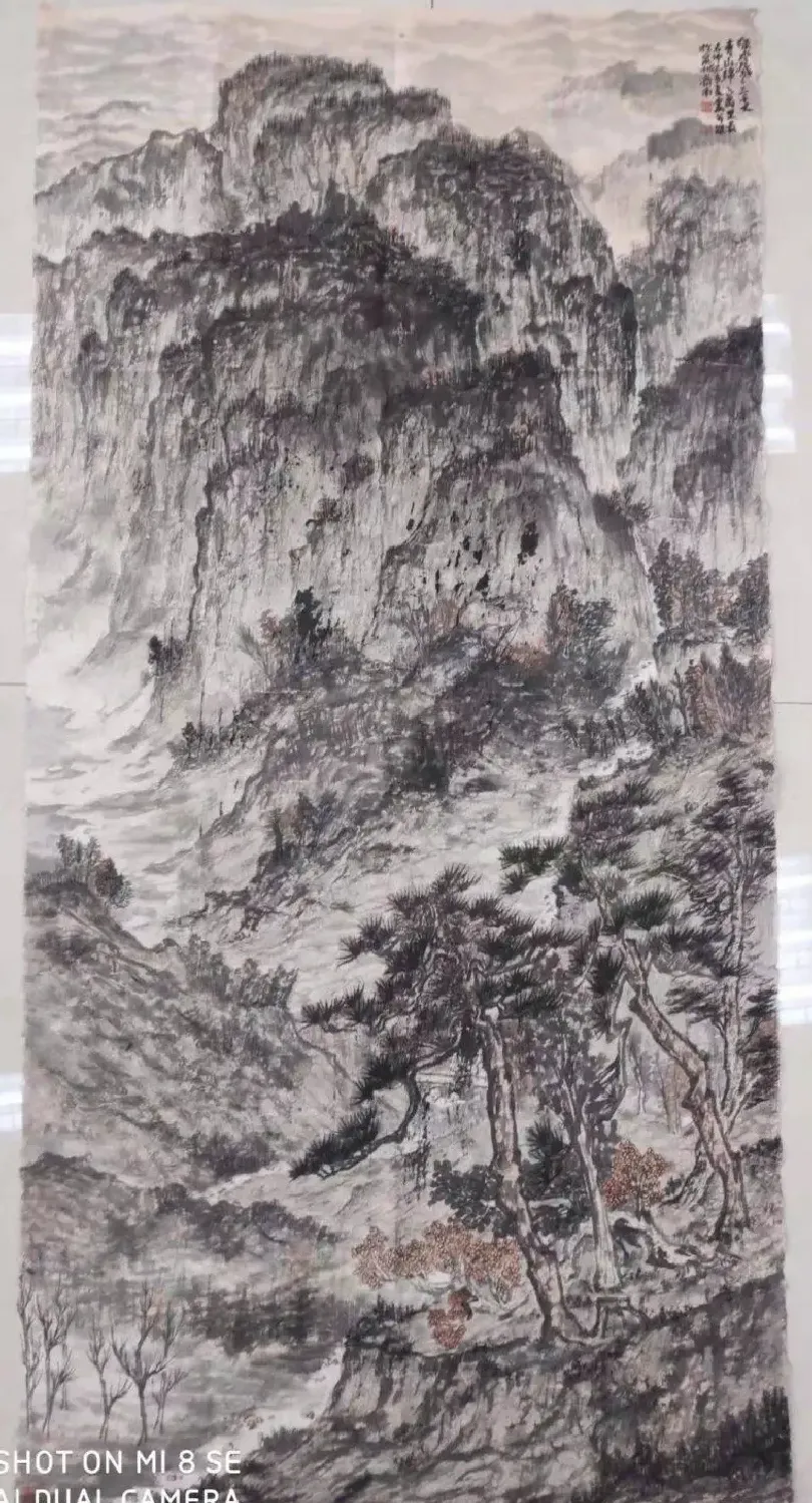 胡名坤·绿水青山图
