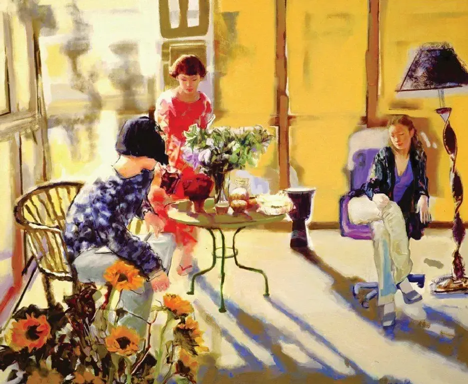 张笑蕊·花样的影子