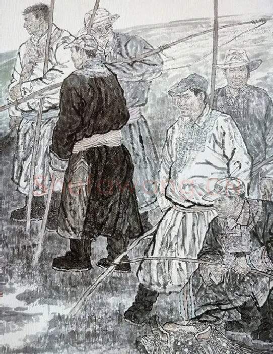 韩军·牧人之二