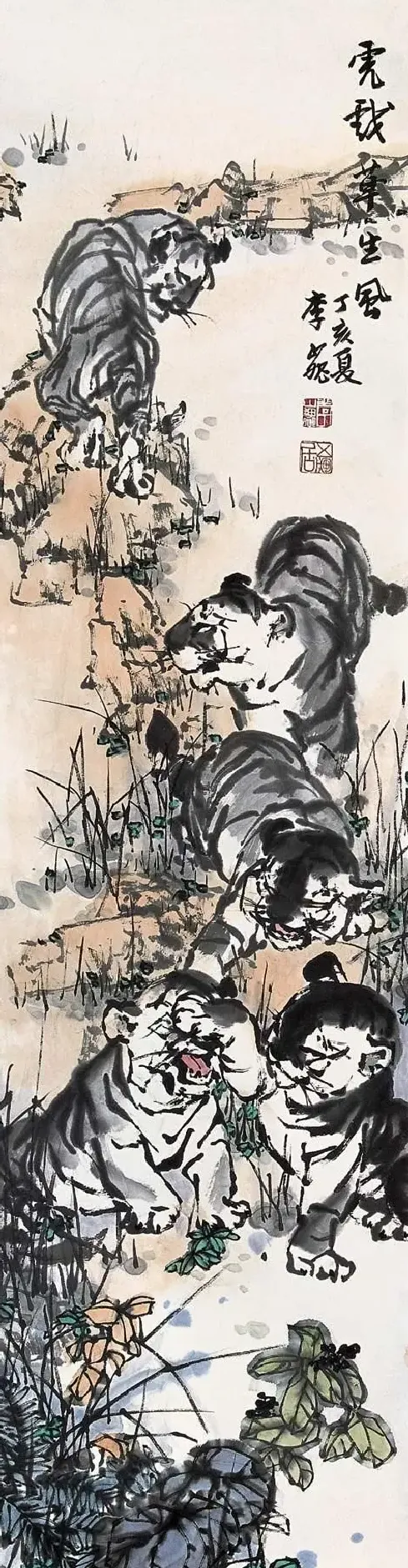 李巍·作品