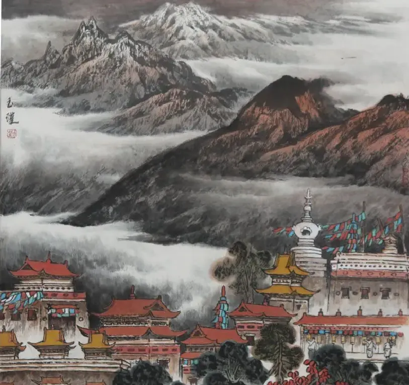 刘玉璞·高原圣地