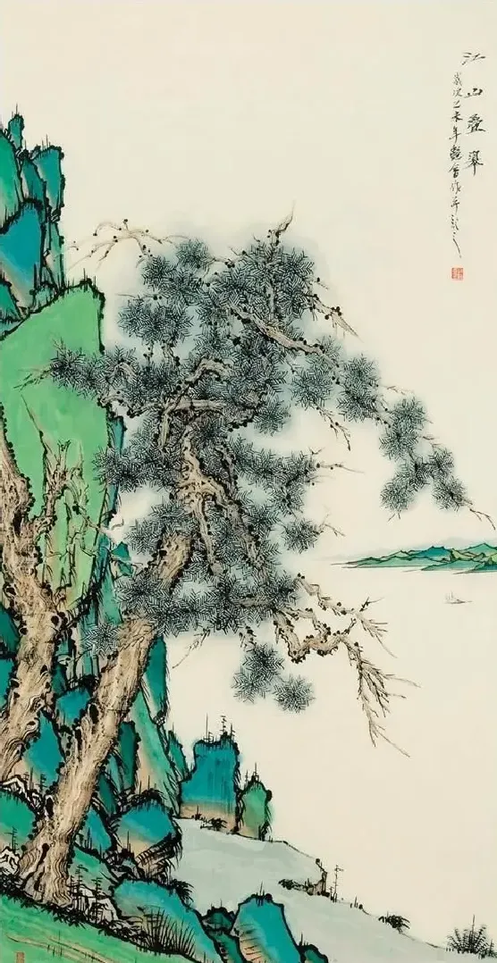 刘艳会·江山叠翠