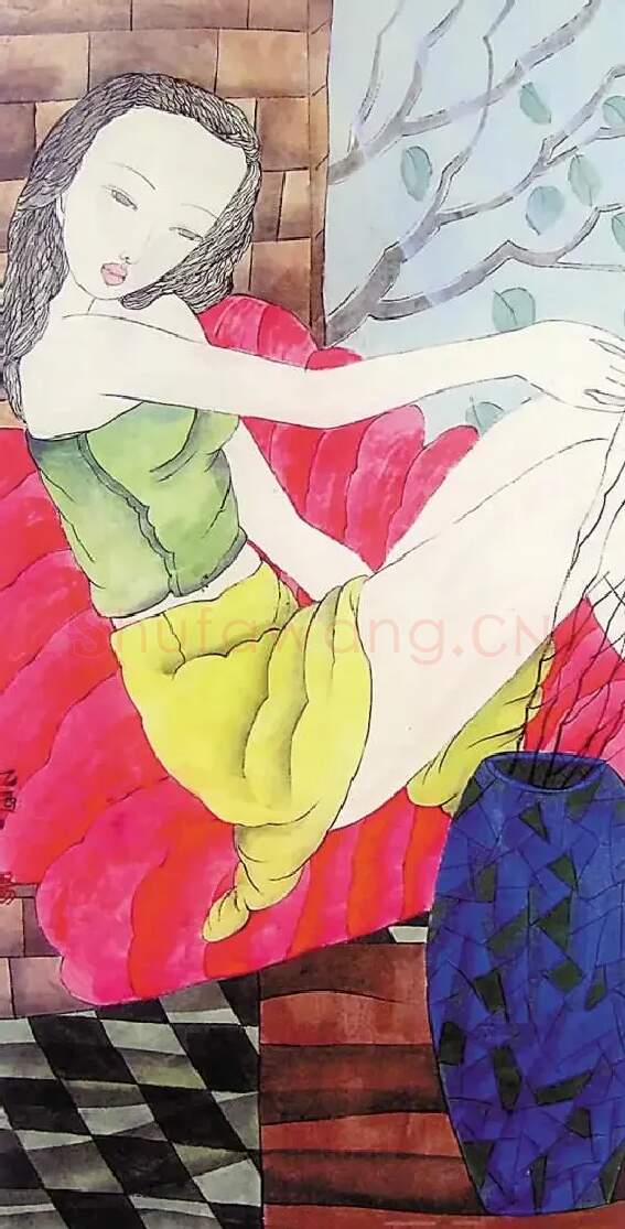 吴扬·少女系列之二