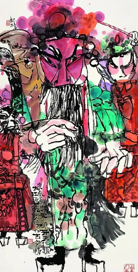 马书林·戏曲人物