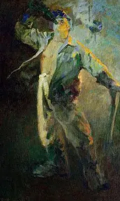 曹有成·油画《饮》