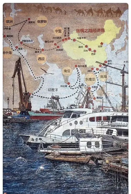 赵海涛·美丽港口我的家