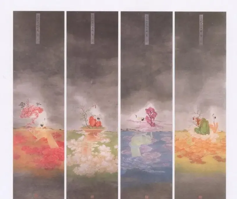 沈益群·等云，等风，等鸟飞去