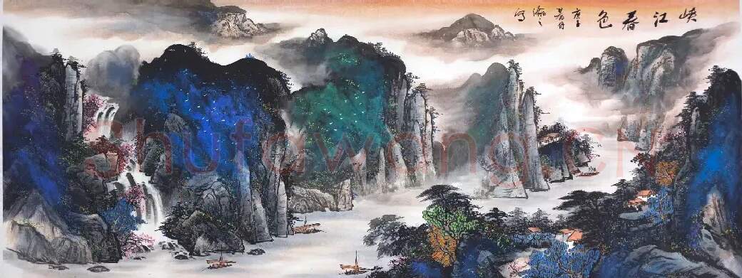 黄瀚之·泼彩