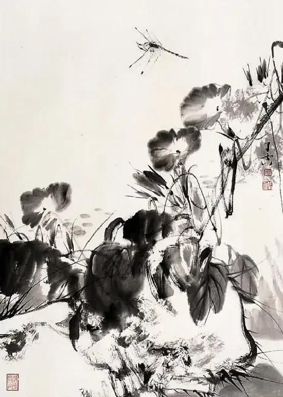 韩璐·花鸟