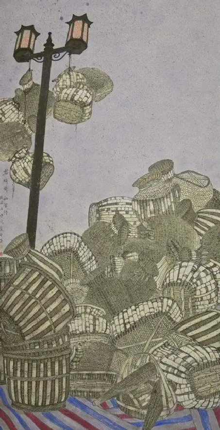 蒋平·黎明前的等待