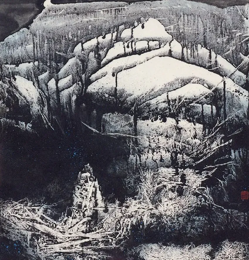 董萍实·《山魂雪魄》