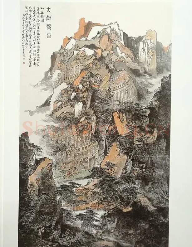 李佳秦·《大壑梵音》