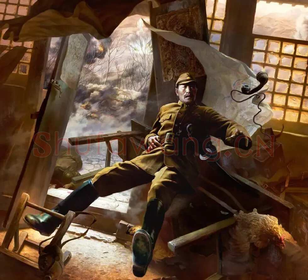 蔡迪安·“名将之花”凋谢在太行山上