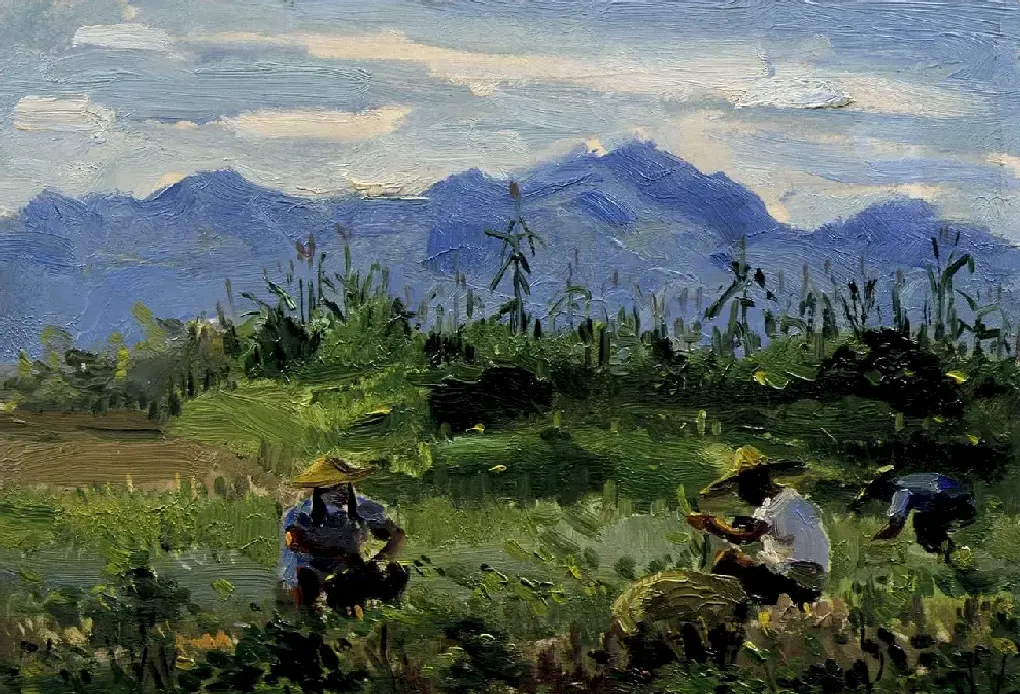 钱辛稻·夏忙(1957)
