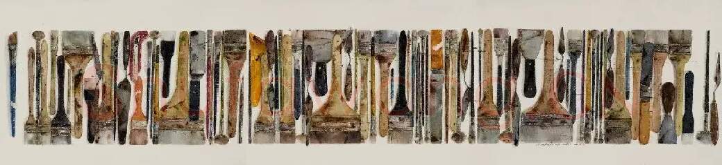 李鸿雄·《时间之外.止于纸》