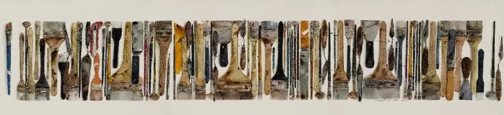 李鸿雄·《时间之外.止于纸》