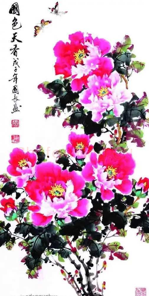 张国长·国色天香