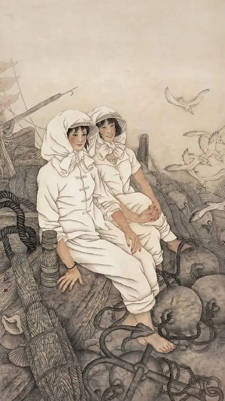 赵小琴·渔家女