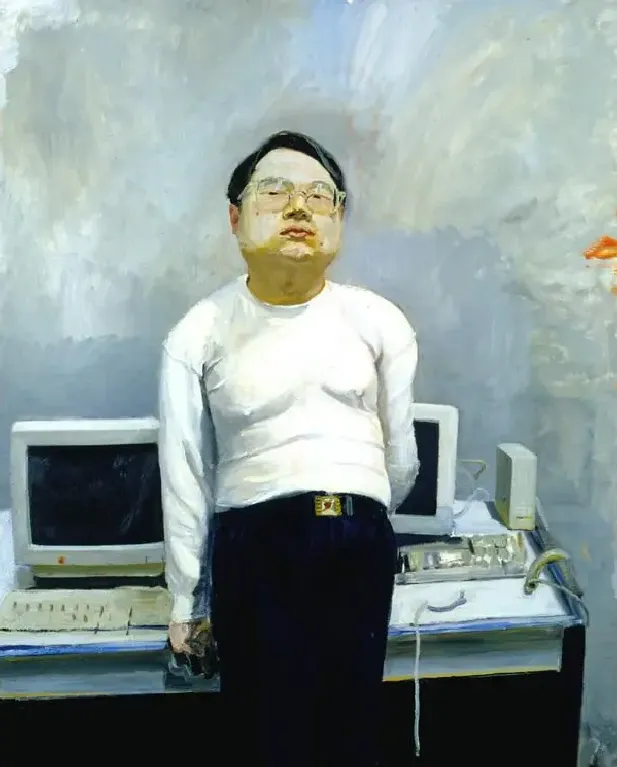 刘小东·电脑领袖