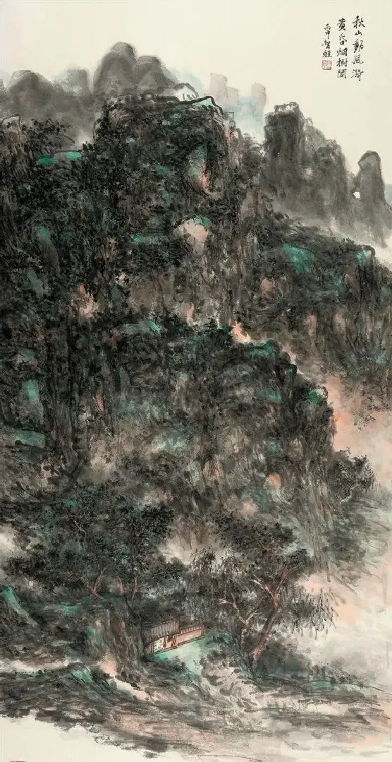 黄智程·秋山动风漪