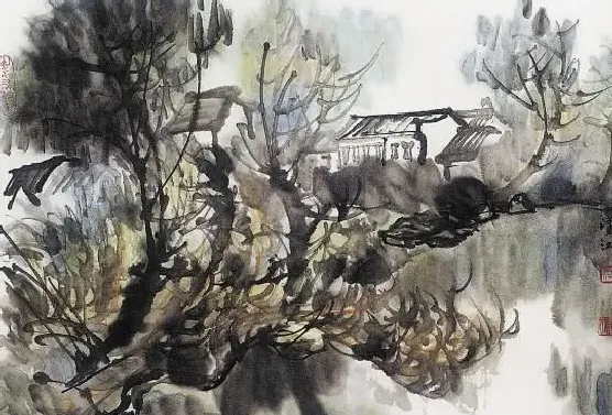 冯汉江·山水