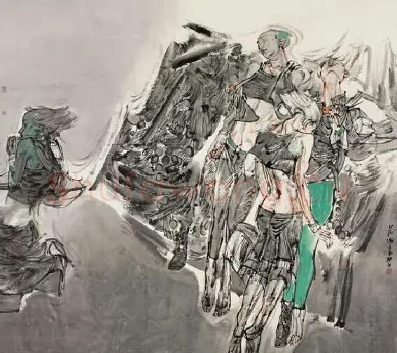 张江舟·花逝