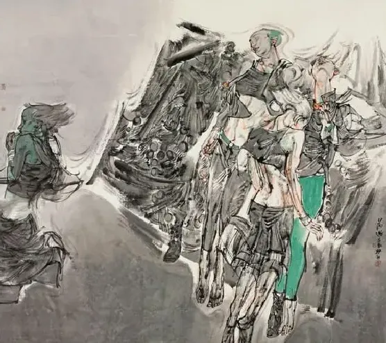 张江舟·花逝