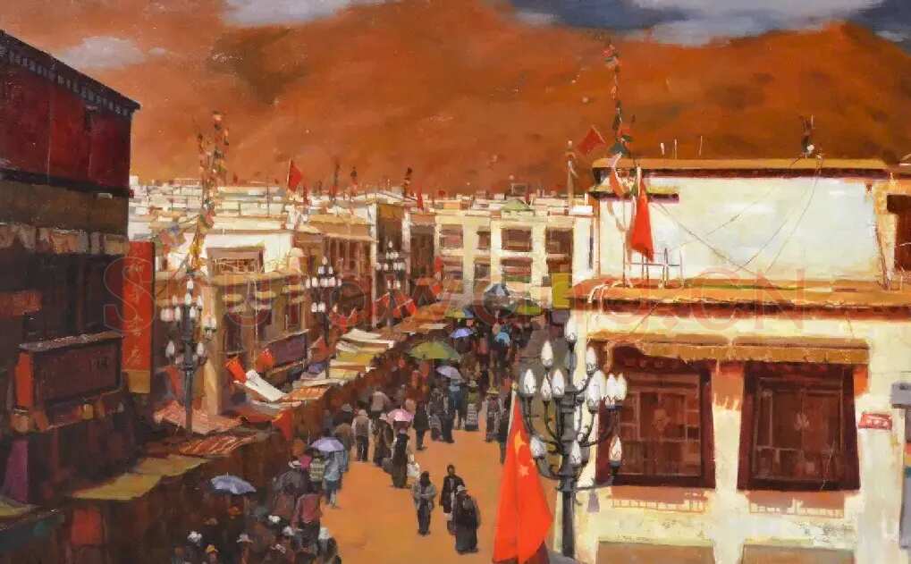 王文星·八角街景
