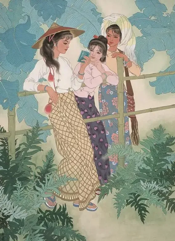 蒋采苹·《人物》