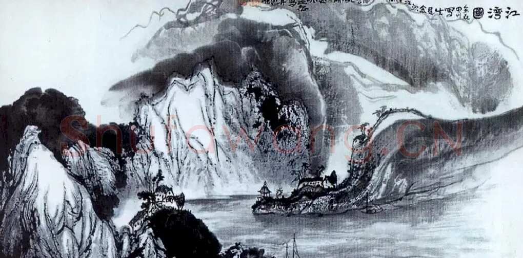 贺远征·江湾图