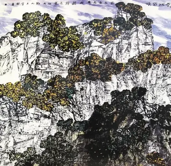 上官超英·雪域菊颂