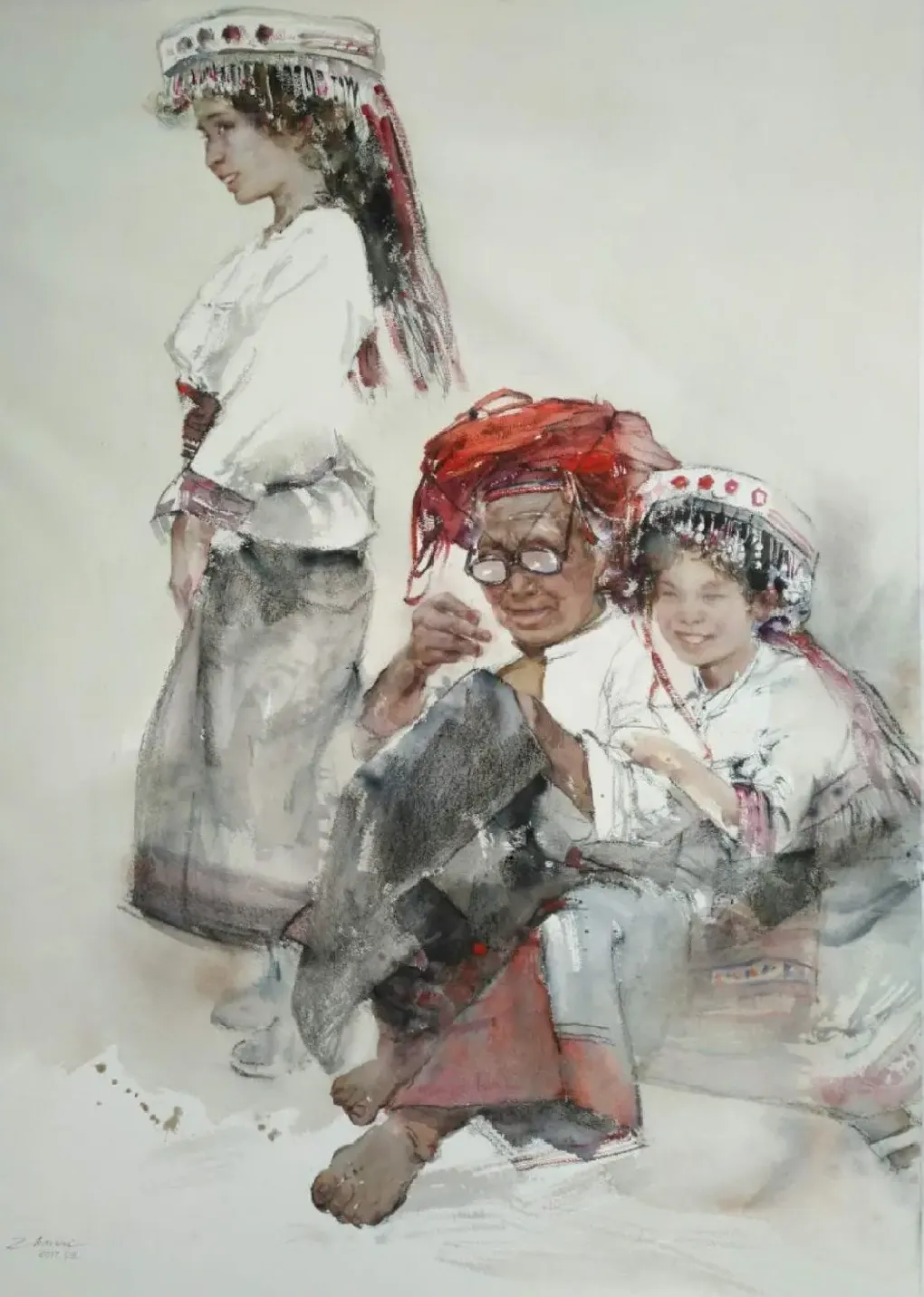 申朝晖·《瑶山印象》