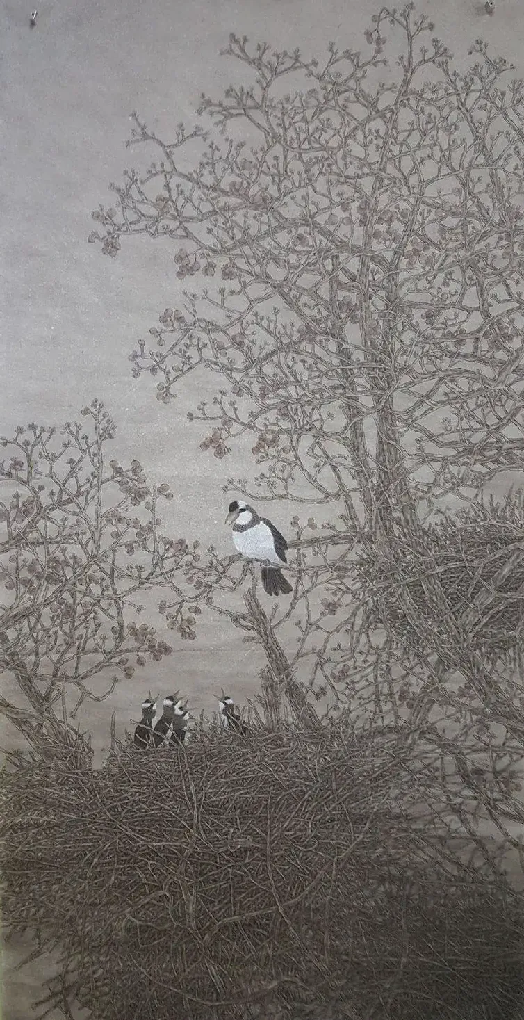 黄小兰·守望
