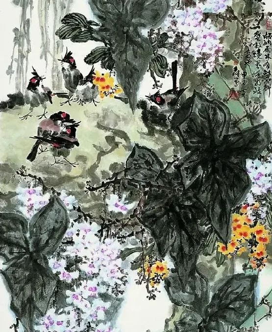 郎森·雨林唱晴局部