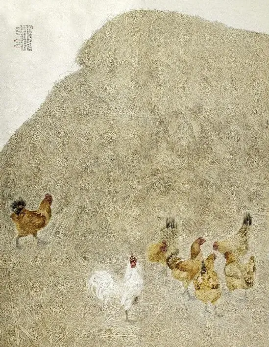 荆春玲·《农家有余闲》