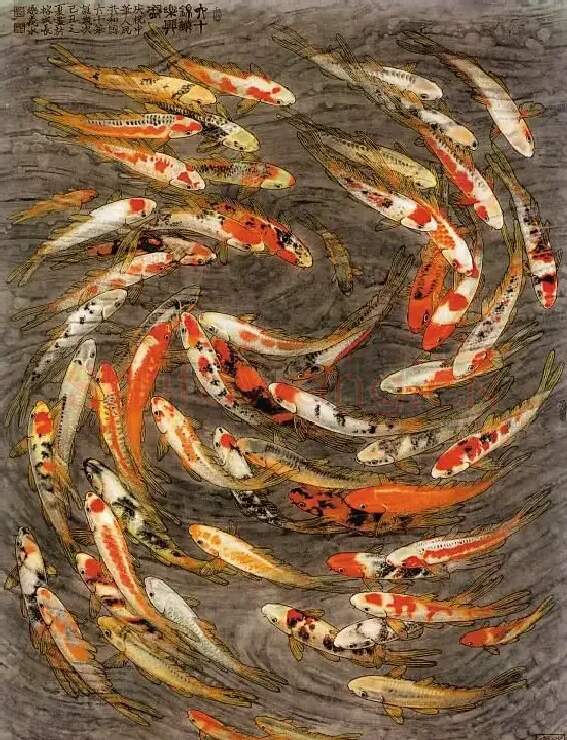 陈义水·六十锦鳞乐兴盛