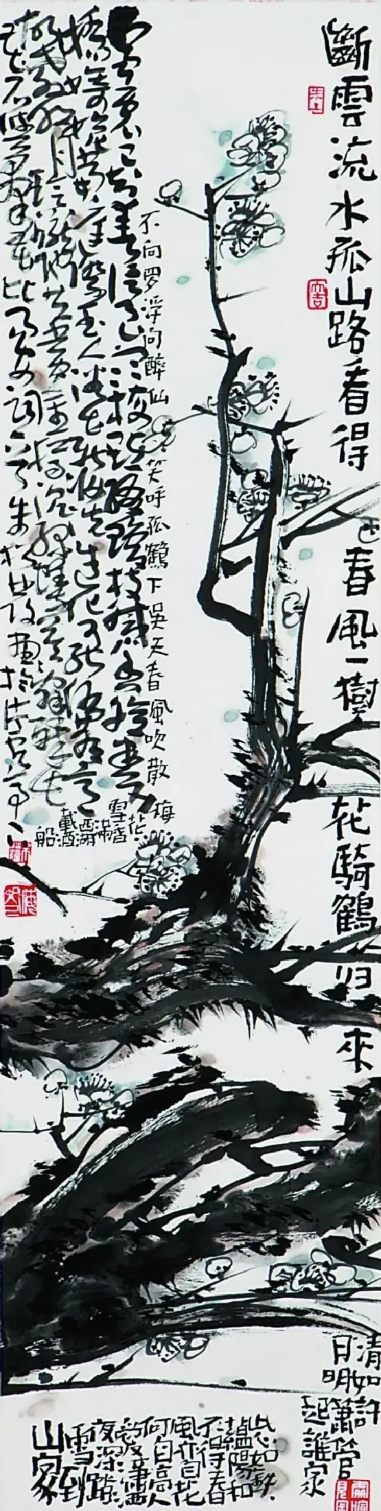 朱松发·梅花