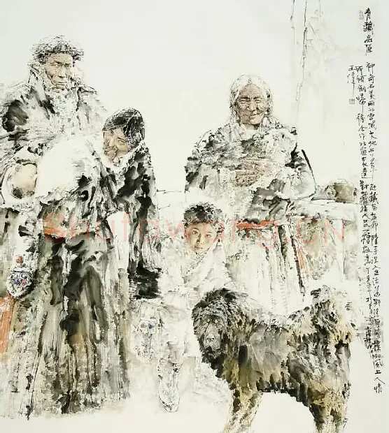 王伟·青藏高原