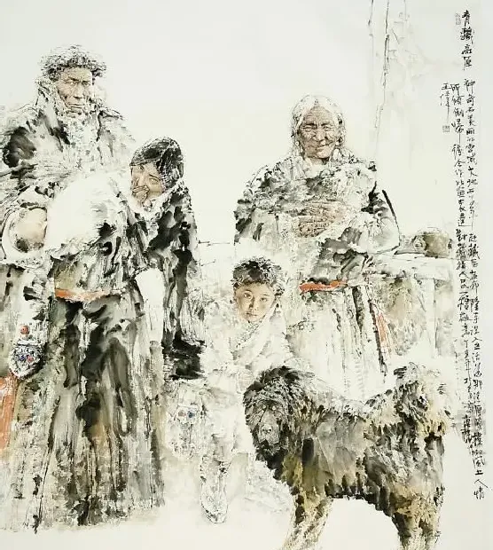 王伟·青藏高原