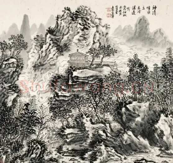 袁学军·山水系列二