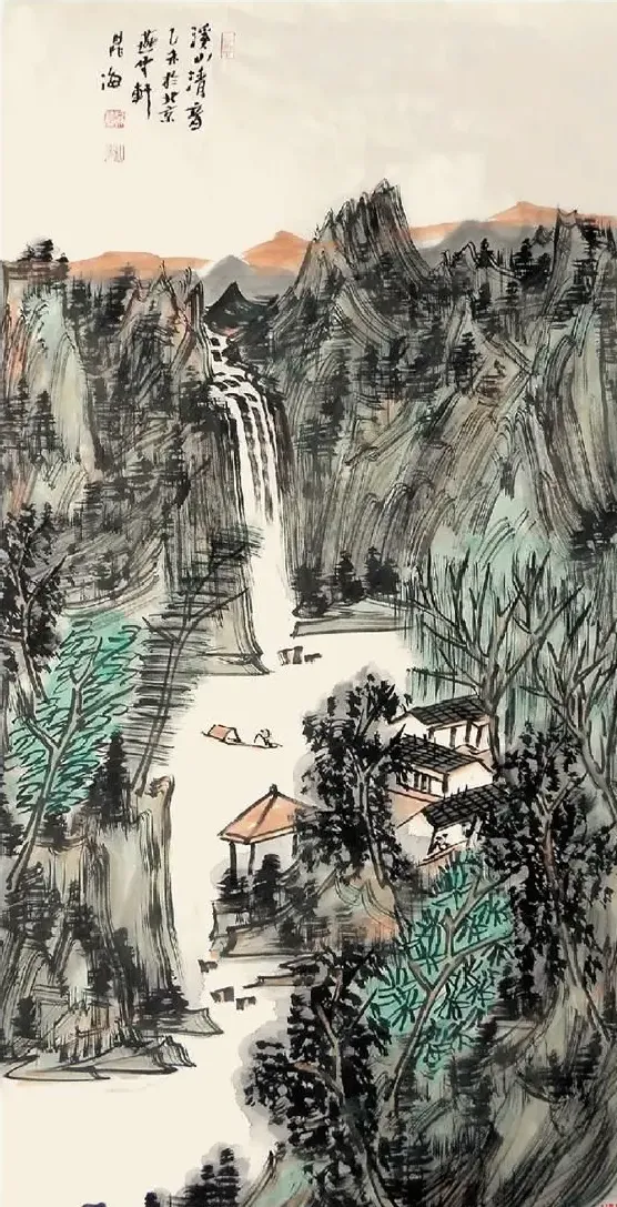 晁海·溪山清音