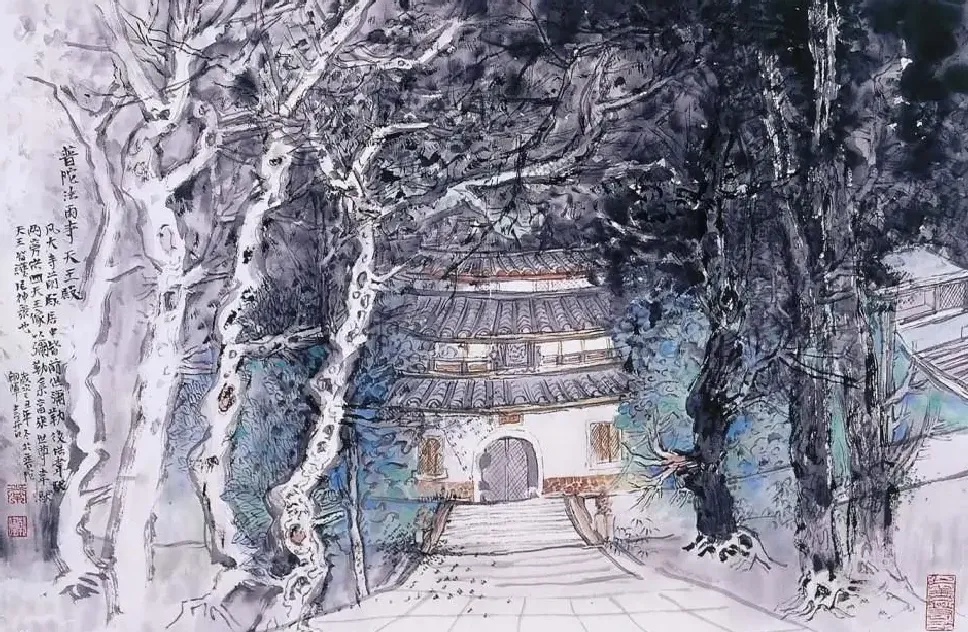 赵步唐·作品