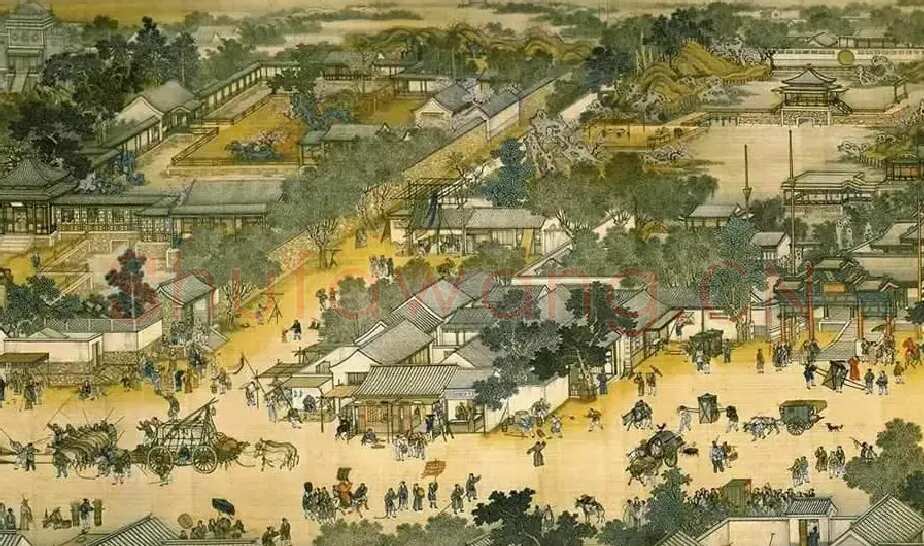 张择端·清明上河图局部