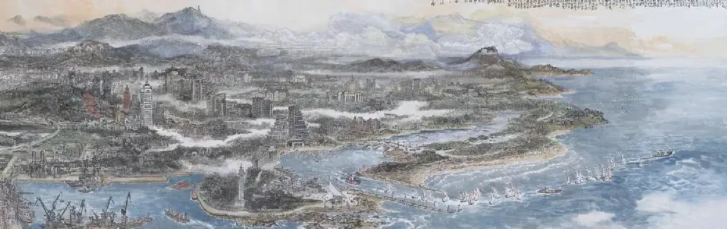 孙雁翔·水运之都