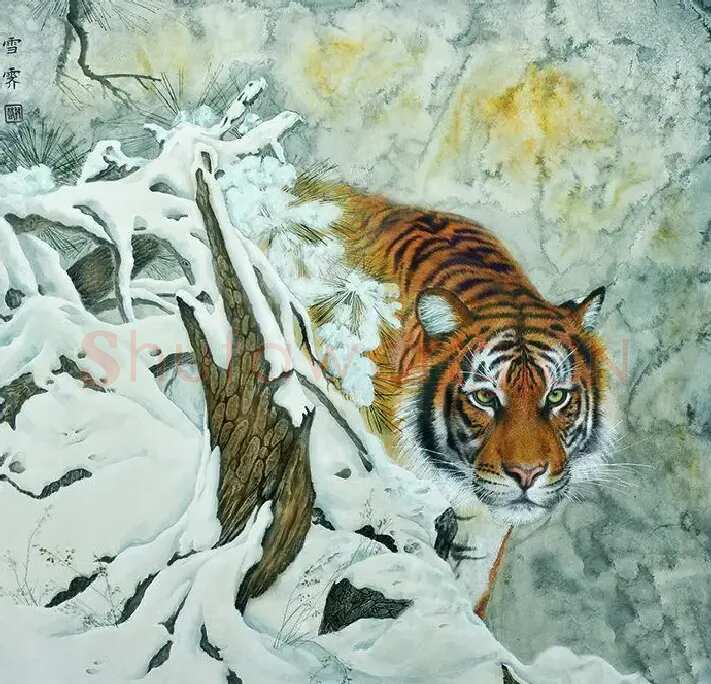 刘阿宝·雪霁