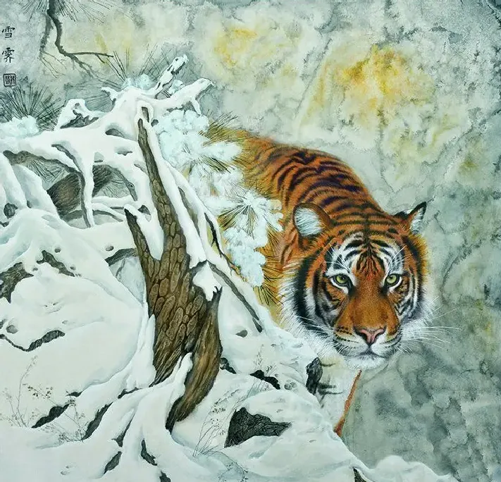 刘阿宝·雪霁