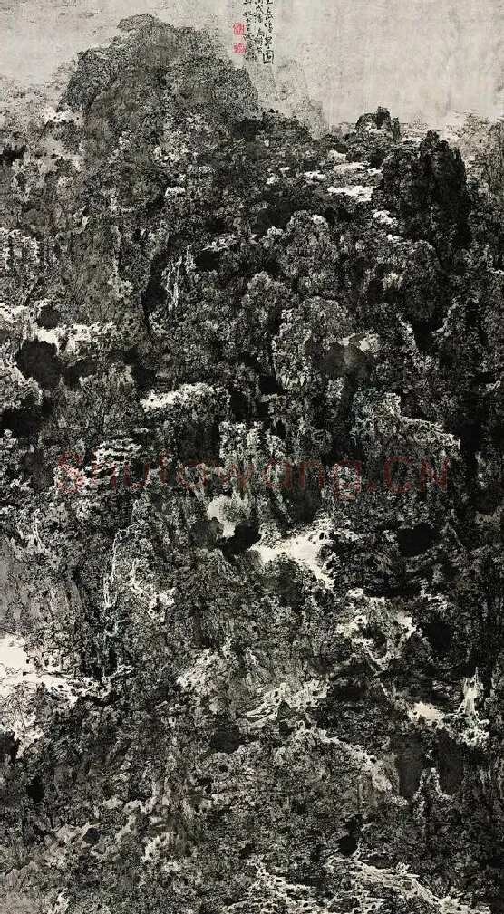 潘高鹏·大岳鸣泉