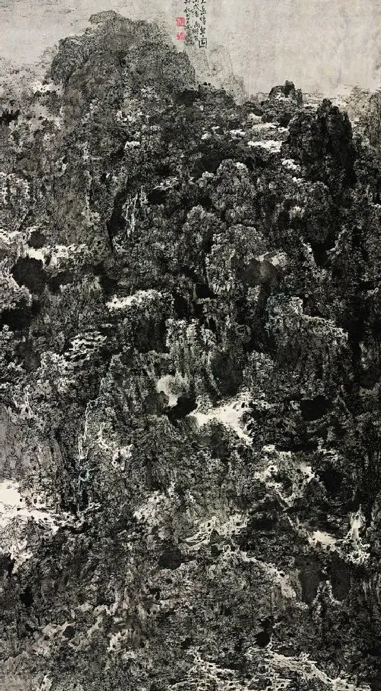 潘高鹏·大岳鸣泉