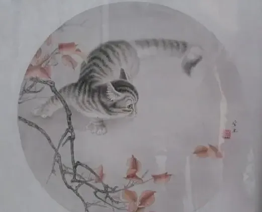 马宝林·秋意图